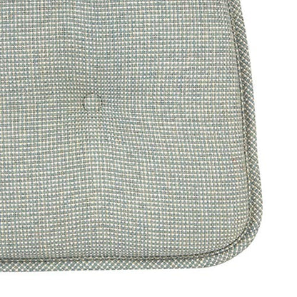 Klear Vu Omega Non-Slip Chair Cushions, Assembled in USA, U-Shaped Skid-Proof Seat Pads for Dining Room, Kitchen, Office, 15"x16", 8 Pack, Solid Spa Green - color: Solid Spa Green, size: 8 Pack