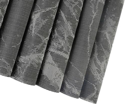 PVC Heat Resistant 6 Table Mat Sets + 1Table Tablecloth(Black) | Washable and Easy to Clean PVC Heat-Resistant Marble Painting Art Desktop Decoration Daily Holiday Use - color: Black