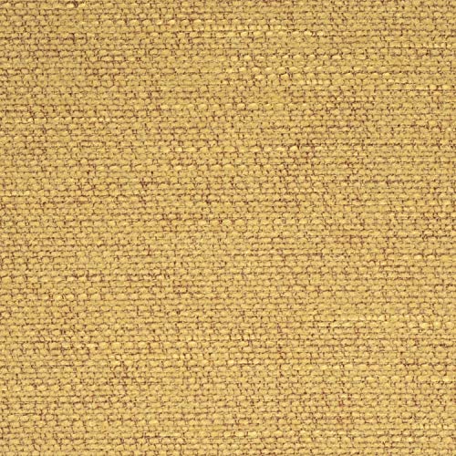 Sweet Home Collection Chair Cushion Memory Foam Pads Honeycomb Pattern Slip Non Skid Rubber Back Rounded Square 16" x 16" Seat Cover, 4 Pack, Alexis Gold - color: Alexis Gold, size: 4 Pack